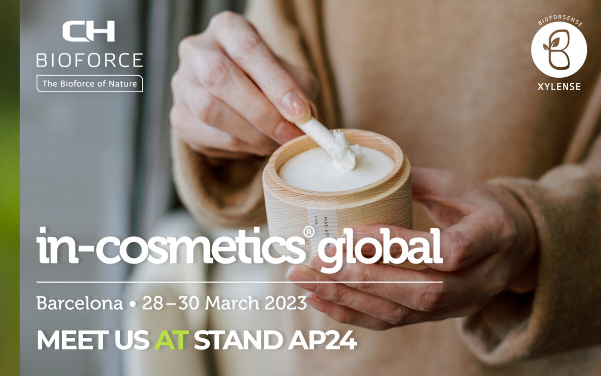 CH-Bioforce Is Attending The Leading Global Cosmetics Industry Event ...